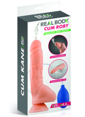 Gode ventouse réaliste éjaculateur 23 cm - CC573009019400